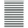 Estor cebra gris oscuro tejido ancho 155,9 cm poliéster by , Blinds and blinds - Ref: Foro24-4014195, Price: 42,00 €, Discoun...