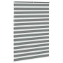 Estor cebra gris oscuro tejido ancho 155,9 cm poliéster by , Blinds and blinds - Ref: Foro24-4014195, Price: 42,00 €, Discoun...
