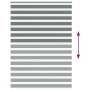 Estor cebra gris oscuro tejido ancho 155,9 cm poliéster by , Blinds and blinds - Ref: Foro24-4014195, Price: 42,00 €, Discoun...