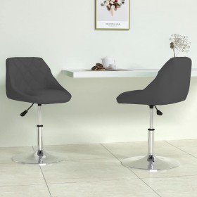 Sillas de comedor giratorias 2 uds terciopelo negro von , Essstühle - Ref: Foro24-335280, Preis: 106,93 €, Rabatt: %