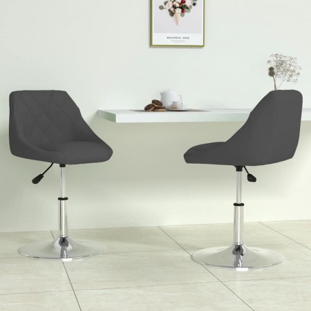 Sillas de comedor giratorias 2 uds terciopelo negro von , Essstühle - Ref: Foro24-335280, Preis: 106,93 €, Rabatt: %