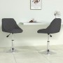 Sillas de comedor giratorias 2 uds terciopelo negro von , Essstühle - Ref: Foro24-335280, Preis: 106,93 €, Rabatt: %