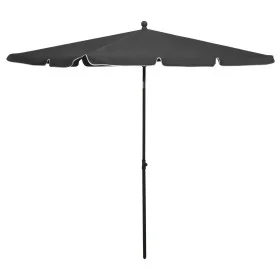 Gartenschirm mit anthrazitgrauem Mast 210x140 cm von vidaXL, Sonnenschirme - Ref: Foro24-315545, Preis: 36,69 €, Rabatt: %