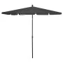 Gartenschirm mit anthrazitgrauem Mast 210x140 cm von vidaXL, Sonnenschirme - Ref: Foro24-315545, Preis: 36,69 €, Rabatt: %