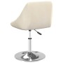 Sillas de comedor giratorias 2 uds terciopelo crema von , Essstühle - Ref: Foro24-335282, Preis: 124,92 €, Rabatt: %