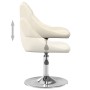 Sillas de comedor giratorias 2 uds terciopelo crema von , Essstühle - Ref: Foro24-335282, Preis: 124,92 €, Rabatt: %