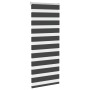 Estor cebra negro 55x150 cm tejido ancho 50,9 cm poliéster de , Persianas y estores - Ref: Foro24-4014226, Precio: 19,05 €, D...