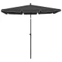 Gartenschirm mit anthrazitgrauem Mast 210x140 cm von vidaXL, Sonnenschirme - Ref: Foro24-315545, Preis: 36,69 €, Rabatt: %
