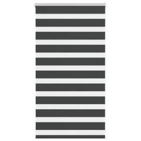 Estor cebra negro 80x100 cm tejido ancho 75,9 cm poliéster von , Jalousien und Jalousien - Ref: Foro24-4014205, Preis: 22,78 ...