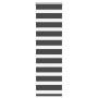 Estor cebra negro 45x150 cm tejido ancho 40,9 cm poliéster de , Persianas y estores - Ref: Foro24-4014224, Precio: 16,50 €, D...
