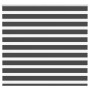 Estor cebra negro 160x150 cm tejido ancho 155,9 cm poliéster by , Blinds and blinds - Ref: Foro24-4014247, Price: 36,86 €, Di...