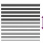 Estor cebra negro 160x150 cm tejido ancho 155,9 cm poliéster by , Blinds and blinds - Ref: Foro24-4014247, Price: 36,86 €, Di...