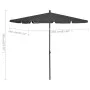 Gartenschirm mit anthrazitgrauem Mast 210x140 cm von vidaXL, Sonnenschirme - Ref: Foro24-315545, Preis: 36,69 €, Rabatt: %