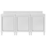 Gewerblicher Arbeitstisch Edelstahlmöbel 180x60x96 cm von vidaXL, Wiederherstellung - Ref: Foro24-3058268, Preis: 705,39 €, R...