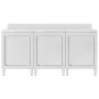 Mesa de trabajo comercial mueble acero inoxidable 180x60x96 cm de vidaXL, Restauración - Ref: Foro24-3058268, Precio: 688,20 ...
