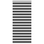 Estor cebra negro 100x230 cm tejido ancho 95,9 cm poliéster by , Blinds and blinds - Ref: Foro24-4014287, Price: 31,88 €, Dis...