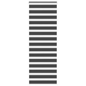 Estor cebra negro 85x200 cm tejido ancho 80,9 cm poliéster by , Blinds and blinds - Ref: Foro24-4014258, Price: 26,85 €, Disc...