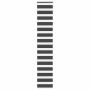 Estor cebra negro 50x200 cm tejido ancho 45,9 cm poliéster by , Blinds and blinds - Ref: Foro24-4014251, Price: 20,86 €, Disc...