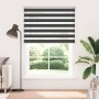 Estor cebra negro 155x200 cm tejido ancho 150,9 cm poliéster de , Persianas y estores - Ref: Foro24-4014272, Precio: 42,58 €,...