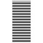 Estor cebra negro 115x200 cm tejido ancho 110,9 cm poliéster by , Blinds and blinds - Ref: Foro24-4014264, Price: 33,73 €, Di...