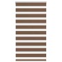 Estor cebra marrón 80x100 cm tejido ancho 75,9 cm poliéster von , Jalousien und Jalousien - Ref: Foro24-4014309, Preis: 18,96...