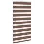 Estor cebra marrón 80x100 cm tejido ancho 75,9 cm poliéster von , Jalousien und Jalousien - Ref: Foro24-4014309, Preis: 18,96...