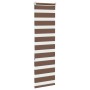 Estor cebra marrón 45x150 cm tejido ancho 40,9 cm poliéster von , Jalousien und Jalousien - Ref: Foro24-4014328, Preis: 19,26...