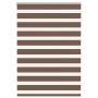 Estor cebra marrón 105x100 cm tejido ancho 100,9 cm poliéster by , Blinds and blinds - Ref: Foro24-4014314, Price: 25,01 €, D...