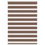 Estor cebra marrón 105x150 cm tejido ancho 100,9 cm poliéster von , Jalousien und Jalousien - Ref: Foro24-4014340, Preis: 27,...