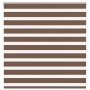Estor cebra marrón 150x100 cm tejido ancho 145,9 cm poliéster by , Blinds and blinds - Ref: Foro24-4014323, Price: 25,26 €, D...