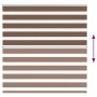 Estor cebra marrón 150x100 cm tejido ancho 145,9 cm poliéster by , Blinds and blinds - Ref: Foro24-4014323, Price: 25,26 €, D...