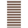 Estor cebra marrón 90x150 cm tejido ancho 85,9 cm poliéster von , Jalousien und Jalousien - Ref: Foro24-4014337, Preis: 26,04...