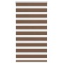 Estor cebra marrón 80x150 cm tejido ancho 75,9 cm poliéster von , Jalousien und Jalousien - Ref: Foro24-4014335, Preis: 23,05...