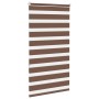 Estor cebra marrón 80x150 cm tejido ancho 75,9 cm poliéster von , Jalousien und Jalousien - Ref: Foro24-4014335, Preis: 23,05...