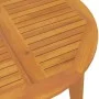 Juego de comedor de jardín 5 piezas madera maciza de acacia de vidaXL, Conjuntos de jardín - Ref: Foro24-3057998, Precio: 399...