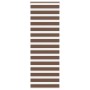 Estor cebra marrón 90x230 cm tejido ancho 85,9 cm poliéster von , Jalousien und Jalousien - Ref: Foro24-4014389, Preis: 25,01...