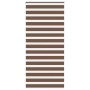 Estor cebra marrón 115x230 cm tejido ancho 110,9 cm poliéster by , Blinds and blinds - Ref: Foro24-4014394, Price: 32,52 €, D...