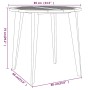 5-piece solid acacia wood garden dining set by vidaXL, Garden sets - Ref: Foro24-3057998, Price: 413,74 €, Discount: %