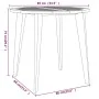 5-tlg. Garten-Essgarnitur aus massivem Akazienholz von vidaXL, Gartensets - Ref: Foro24-3057998, Preis: 399,97 €, Rabatt: %