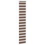 Estor cebra marrón 45x200 cm tejido ancho 40,9 cm poliéster von , Jalousien und Jalousien - Ref: Foro24-4014354, Preis: 20,27...