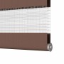 Estor cebra marrón 45x200 cm tejido ancho 40,9 cm poliéster von , Jalousien und Jalousien - Ref: Foro24-4014354, Preis: 20,27...