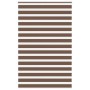 Estor cebra marrón 150x200 cm tejido ancho 145,9 cm poliéster von , Jalousien und Jalousien - Ref: Foro24-4014375, Preis: 36,...