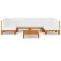 Garden furniture and cushions set 7 pieces solid acacia wood by vidaXL, Garden sets - Ref: Foro24-3058136, Price: 813,08 €, D...