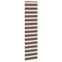 Estor cebra marrón 55x230 cm tejido ancho 50,9 cm poliéster von , Jalousien und Jalousien - Ref: Foro24-4014382, Preis: 21,91...