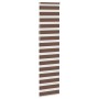 Estor cebra marrón 55x230 cm tejido ancho 50,9 cm poliéster von , Jalousien und Jalousien - Ref: Foro24-4014382, Preis: 21,91...