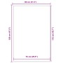 Felpudo marrón 80x120 cm by , Doormats - Ref: Foro24-4105583, Price: 27,58 €, Discount: %
