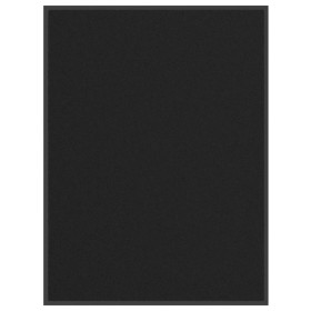 Felpudo negro 80x120 cm von , Fußmatten - Ref: Foro24-4105605, Preis: 28,93 €, Rabatt: %