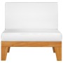 Garden furniture and cushions set 7 pieces solid acacia wood by vidaXL, Garden sets - Ref: Foro24-3058136, Price: 892,73 €, D...