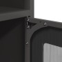 Mesita de noche acero laminado en frío negro 36x39x78 cm von , Sideboards - Ref: Foro24-853410, Preis: 58,83 €, Rabatt: %