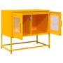 Mueble TV acero laminado en frío amarillo mostaza 68x39x60,5 cm von , TV-Möbel - Ref: Foro24-853335, Preis: 74,02 €, Rabatt: %